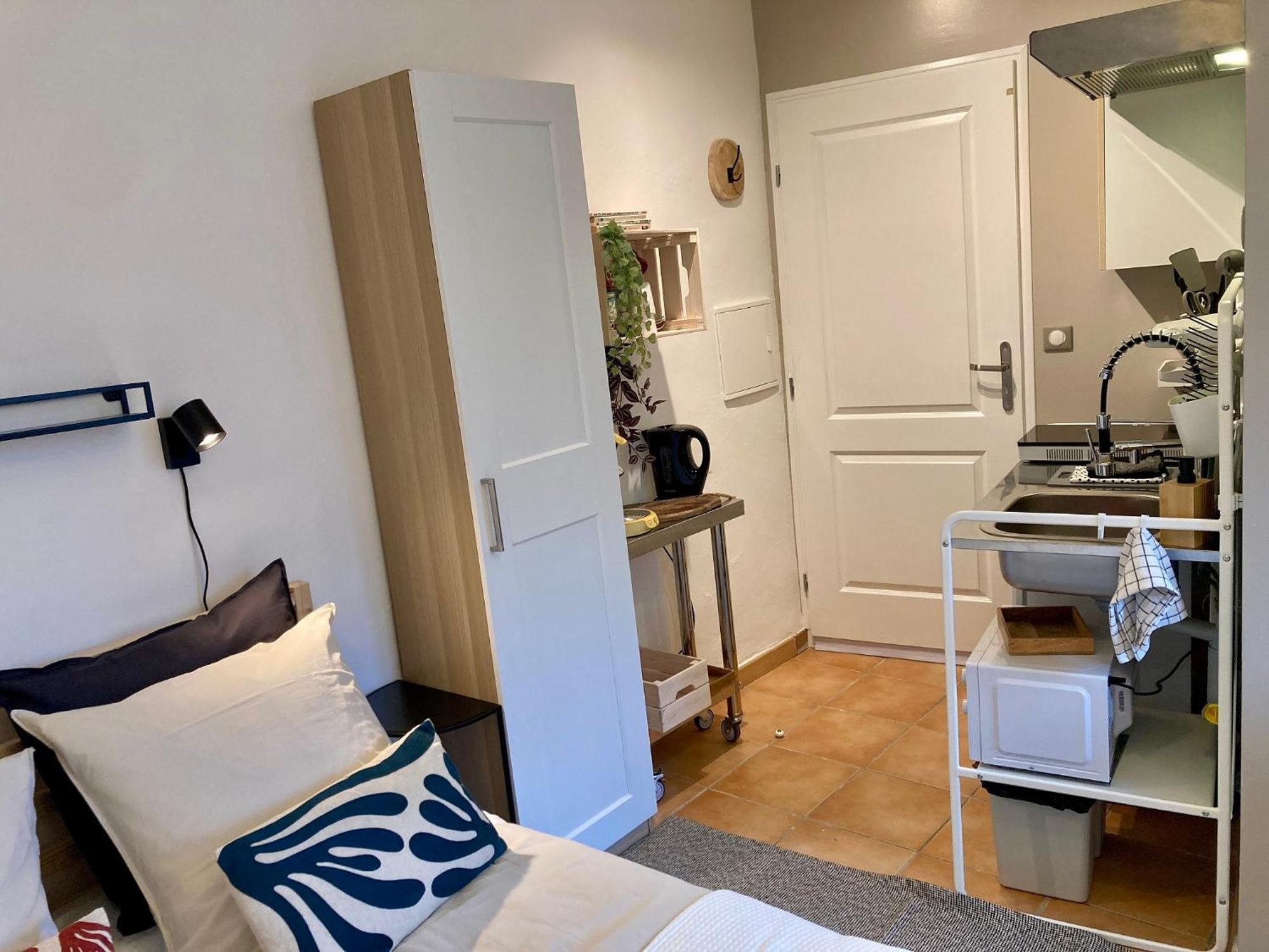 Aux 4 Logis Appart-Hotel - Studio Le Terra - Petit Dejeuner Inclus 1Ere Nuit Foix Exterior foto