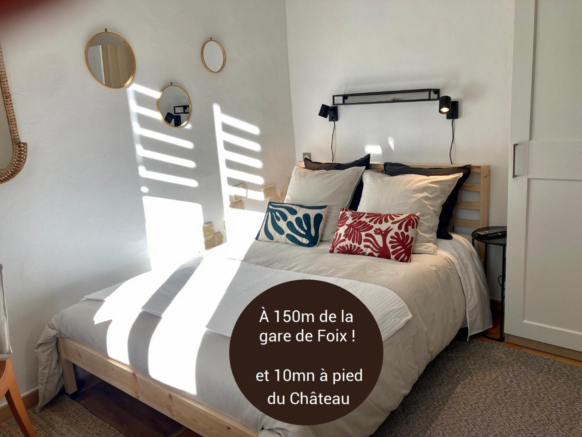 Aux 4 Logis Appart-Hotel - Studio Le Terra - Petit Dejeuner Inclus 1Ere Nuit Foix Exterior foto